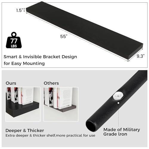 Floating Shelves for Wall