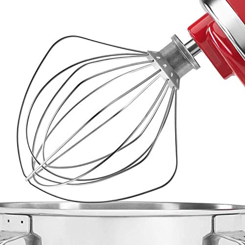 R KN256WW 6 Wire Whip Attachment for KitchenAid 6 Quart Bowl