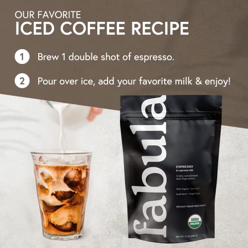 USDA Organic Espresso Coffee (12 Ounce)