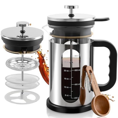French Press Coffee Maker 34 oz