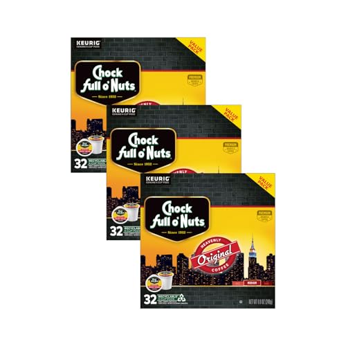 Chock Full o'Nuts Original Coffee (96 Count)
