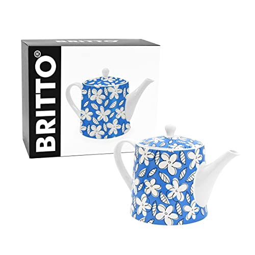Romero Britto Bone China Coffee & Tea Pot