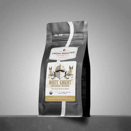 Organic White Knight Whole Bean Coffee (12 Ounce)