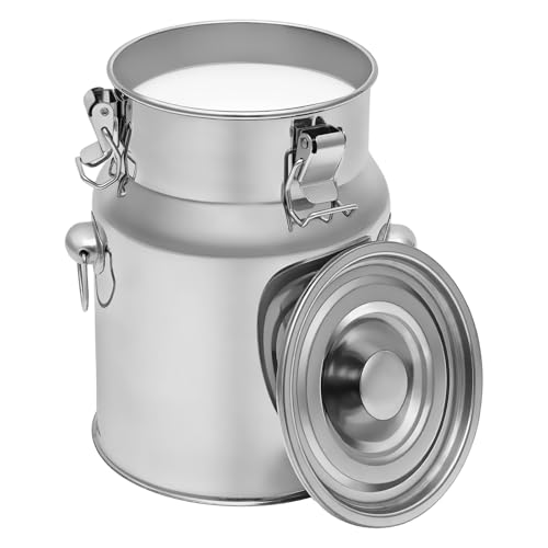 Thickened Stainless Steel Milk Can Large Liquid Container Storage