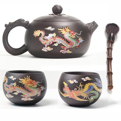 Hand made Dragon and Phoenix Color (3 Count)