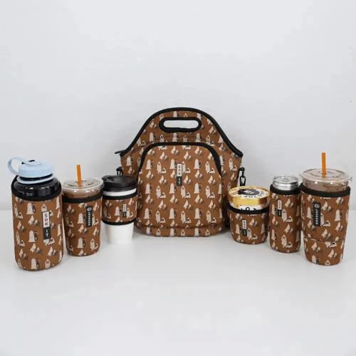 HotSok Coffee & Tea Reusable Insulated Neoprene Cup Sleeve