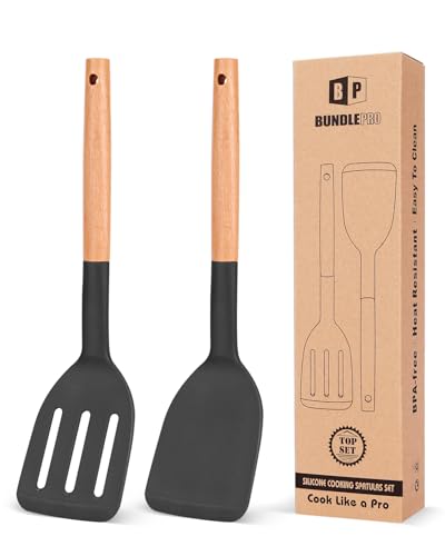 Pack of 2 Silicone Cooking Spatula (2 Count)