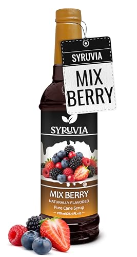 Mix Berry Syrup (25.4 Fl Oz)