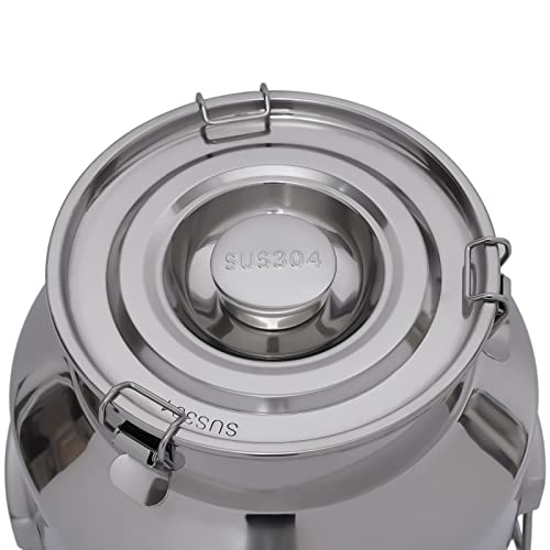 304 Stainless Steel Milk Bucket With Faucet
