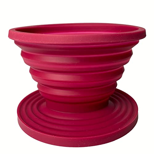 Collapsible Pour Over Coffee Dripper for Camping (2 Count)