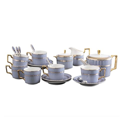 15 Piece Porcelain Tea Set