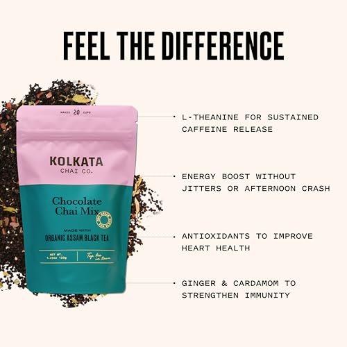 Kolkata Chai Chocolate Chai mix (4.23 Ounce)
