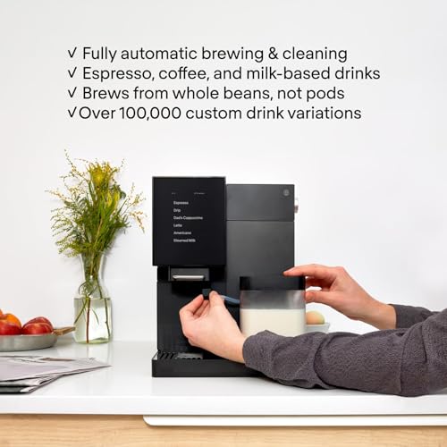 TK 02 Super Automatic Espresso Machine