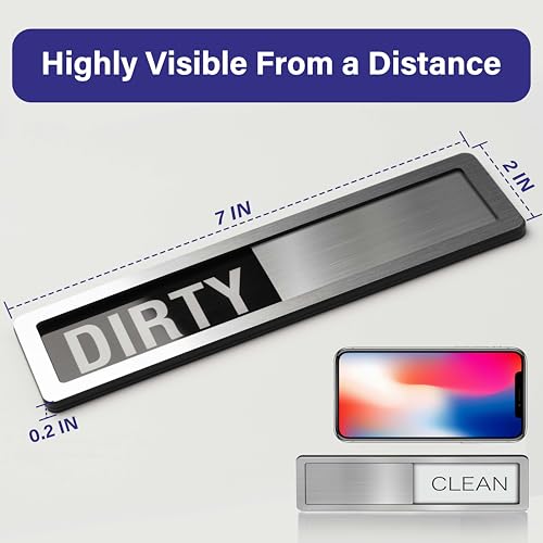 Dishwasher Clean Dirty Sign