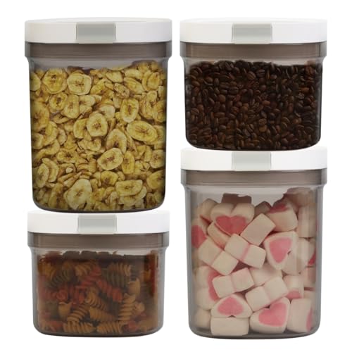 4PCS Coffee Storage Containers (4 Count)