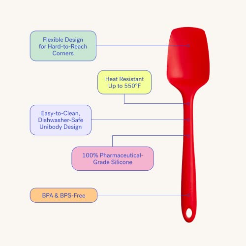 Get It Right Silicone Spatula Spoonula