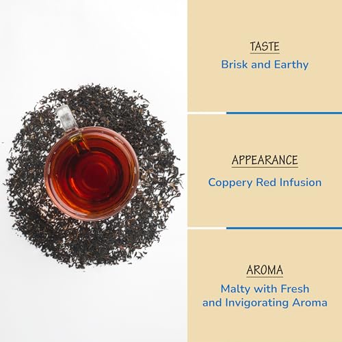 Assam Black Tea Leaves (3.53 Ounce)