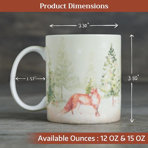Coffee Mug with Handles Tea Cups