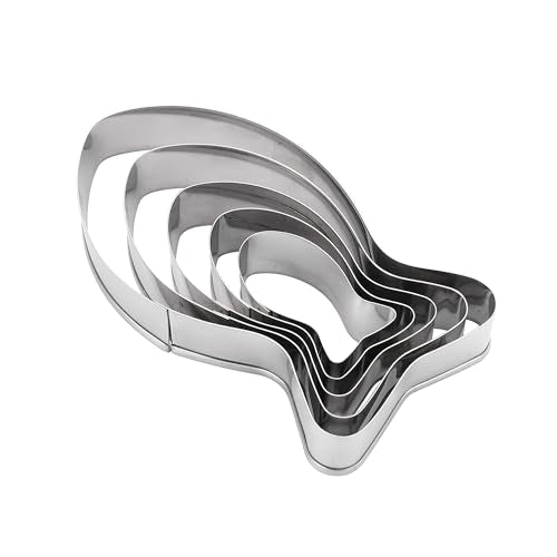 Goldfish Fish Cookie Cutters (5 Count)