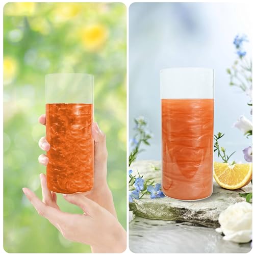 Orange Edible Luster Dust 15g
