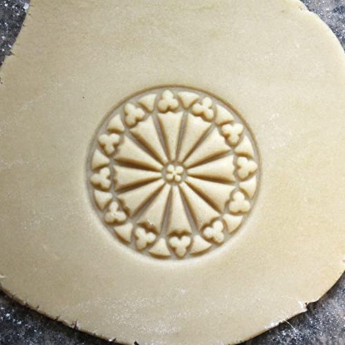 Wood Cookie Stamp
