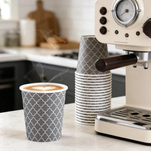 Coffee Cups 8 oz 500 Pack (500 Count)