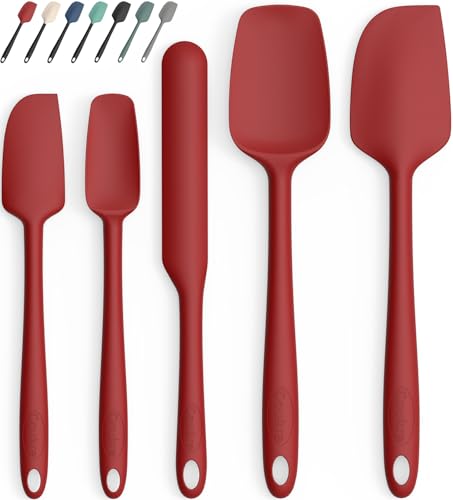 Silicone Spatula Set of 5