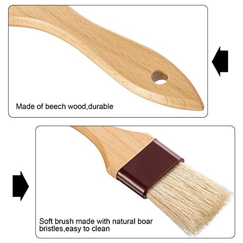 4 Pcs Pastry Brush (4 Count)