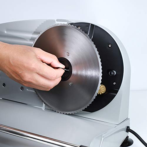 Meat Slicer Blade TOKASS 7.5'' Stainless Steel