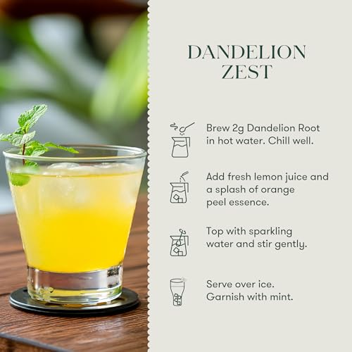 Estates Dandelion Root 50 Teabags (50 Count)