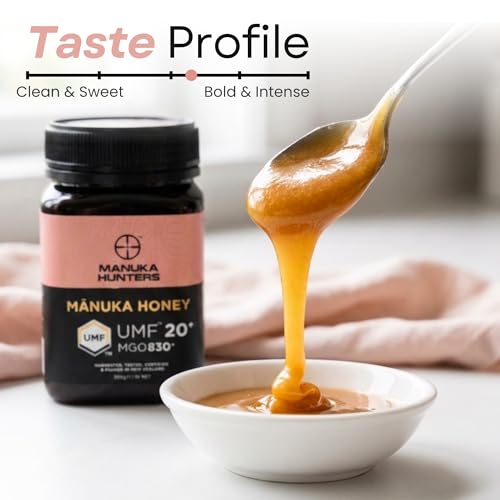 New Zealand Manuka Honey UMF 20+ (17.6 Ounce)