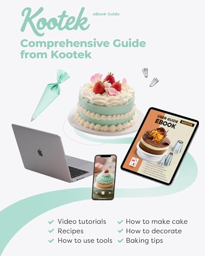 158 Cake Decorating Kit Baking Supplies Tools for Beginners & Pros