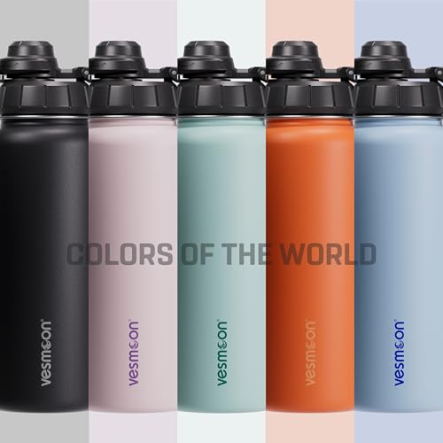 Vessence 32 Oz Stainless Steel Tea Infuser Bottle for Loose Leaf Tea