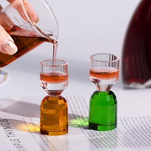 Crystal Shot Glasses Set of 2 (2 Count)