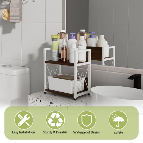 Coffee Bar Accessories Organizer