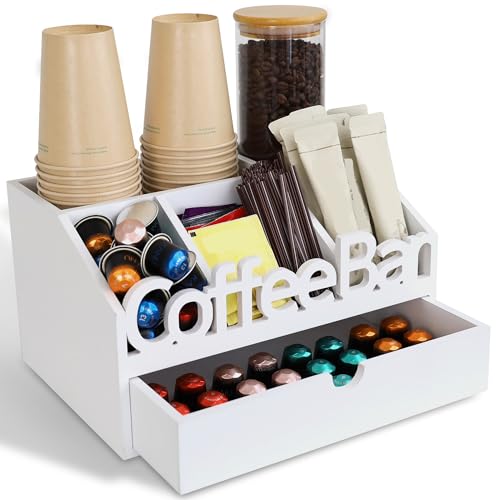 Coffee Bar Organizer Countertop