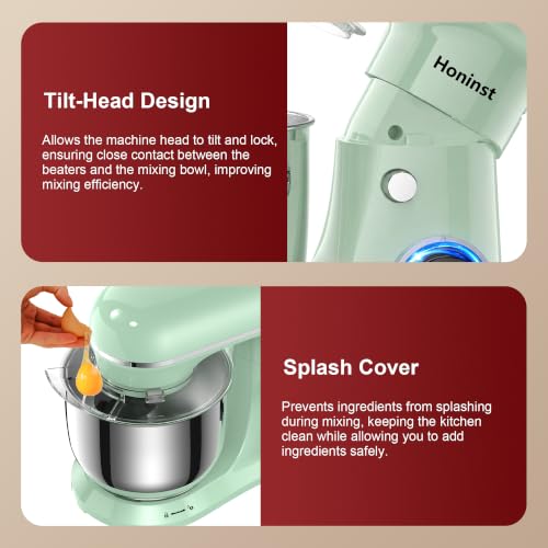 4QT Electric Stand Mixer