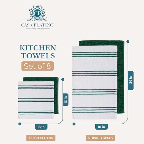 Kitchen Towel Set 8 Pc (8 Count)
