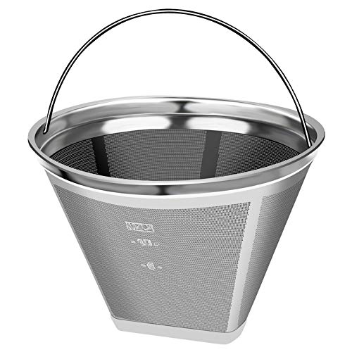4 Reusable Cone Coffee Filters