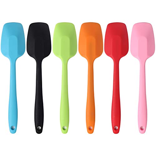 Silicone Spatulas (6 Count)