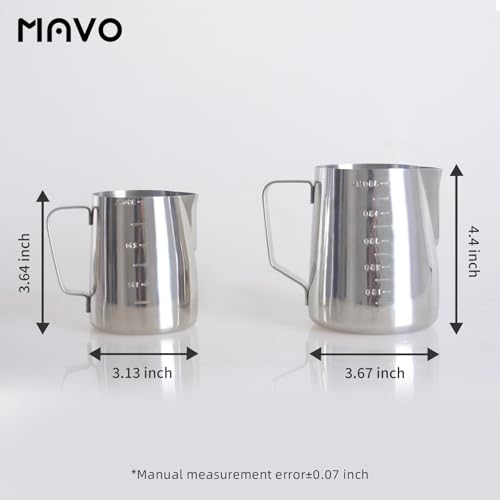 Milk Frothing Pitcher Steaming Pitchers Stainless Steel Milk