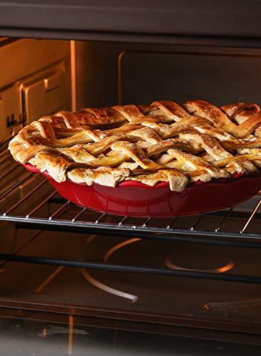 Ceramic Pie Pans for Baking (2 Count)