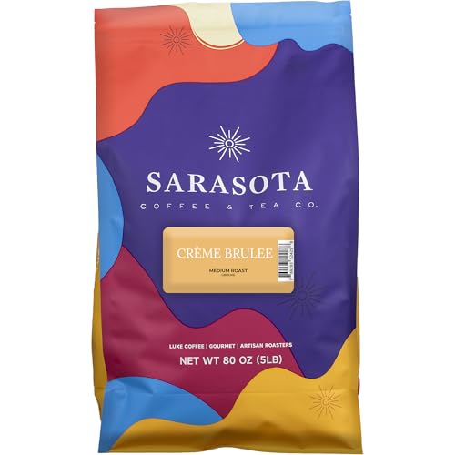 Sarasota Coffee Ground Creme Brulee (80 Ounce)