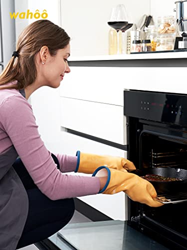 LANON Wahoo Liquid Silicone Oven Mitts