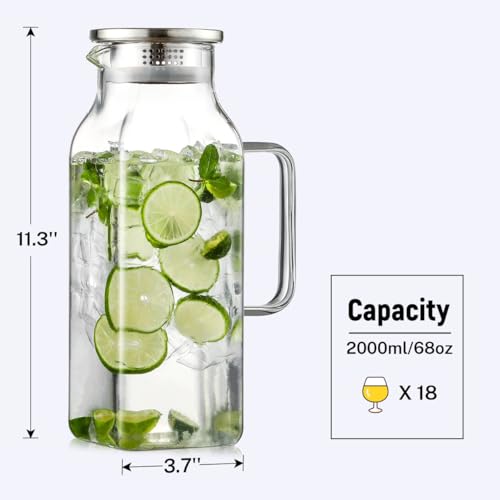 2 Quart 2 Liter 68 oz
