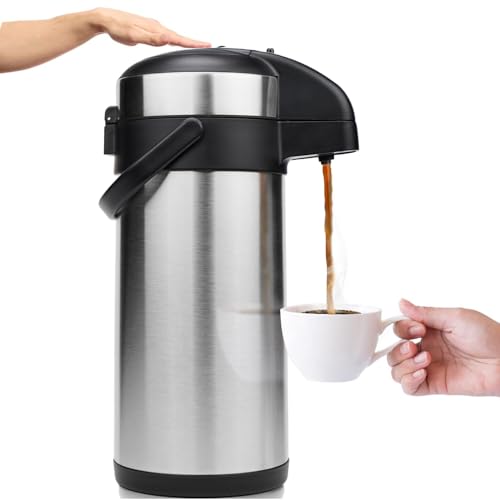 Airpot Coffee Dispenser with Pump