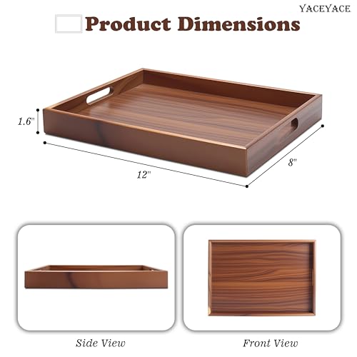 Wood Tray for Kitchen Counter