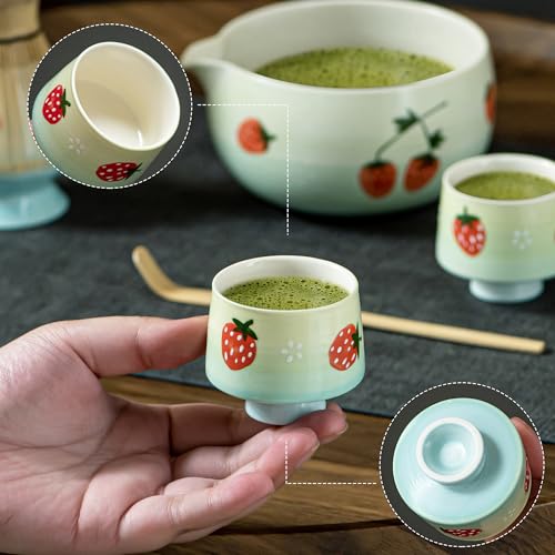 Matcha Whisk Set with Spout