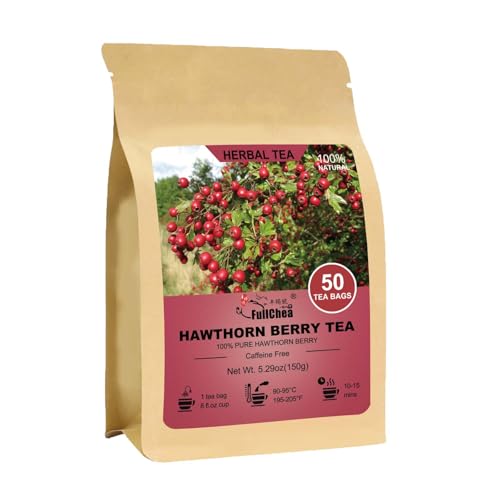 Hawthorn Berry Tea Bags (50 Count)
