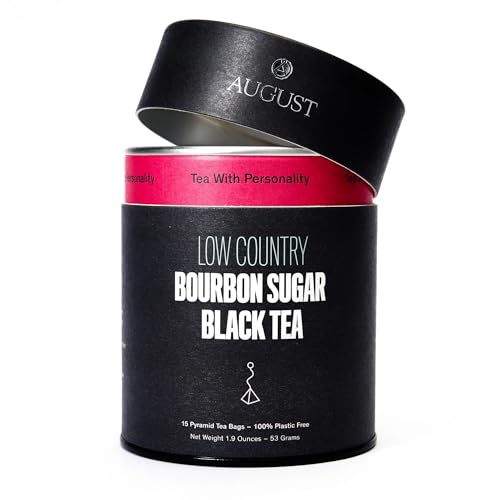 August Uncommon Low Country Bourbon Sugar Black Tea (15 Count)